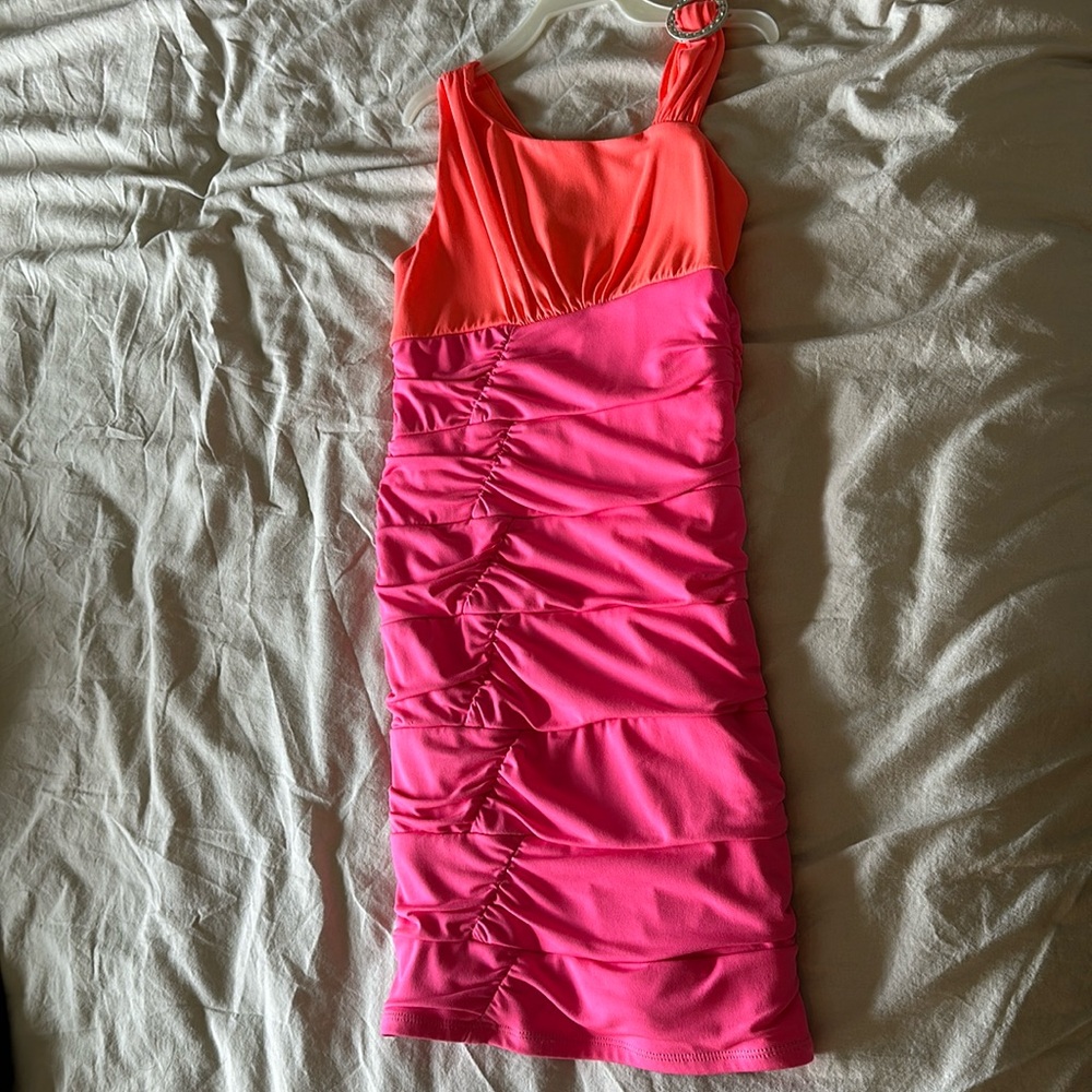 Youth girls slim-fitting size 10 Amy’s Closet dress - EUC